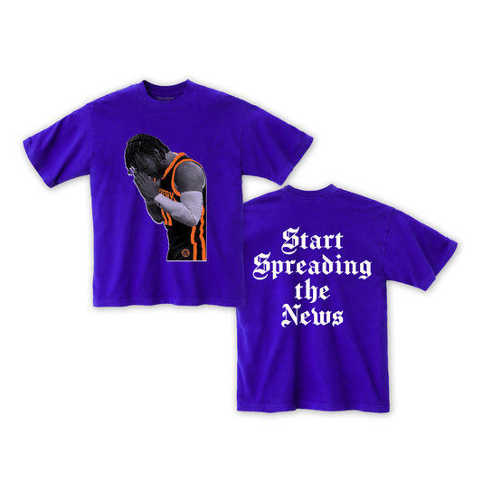 UNCIVILIZED "BRUNSON 1 OF 1" T-SHIRT