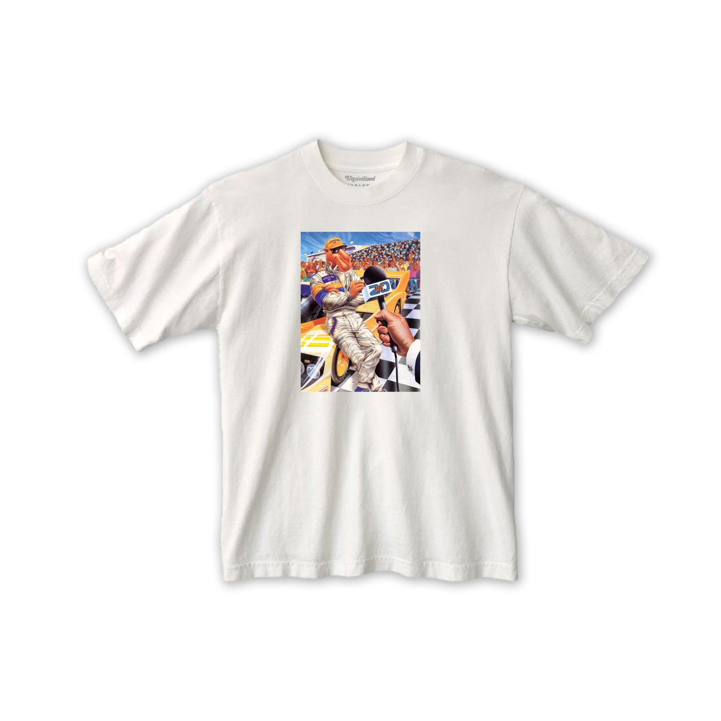 UNCIVILIZED "GT" T-SHIRT