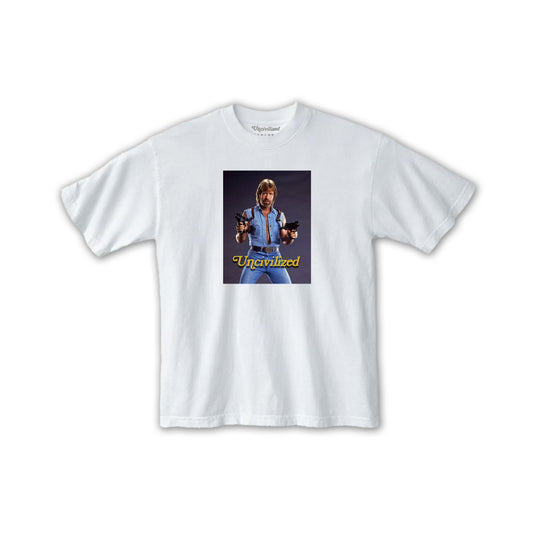 UNCIVILIZED "CHUCK NORRIS" T-SHIRT