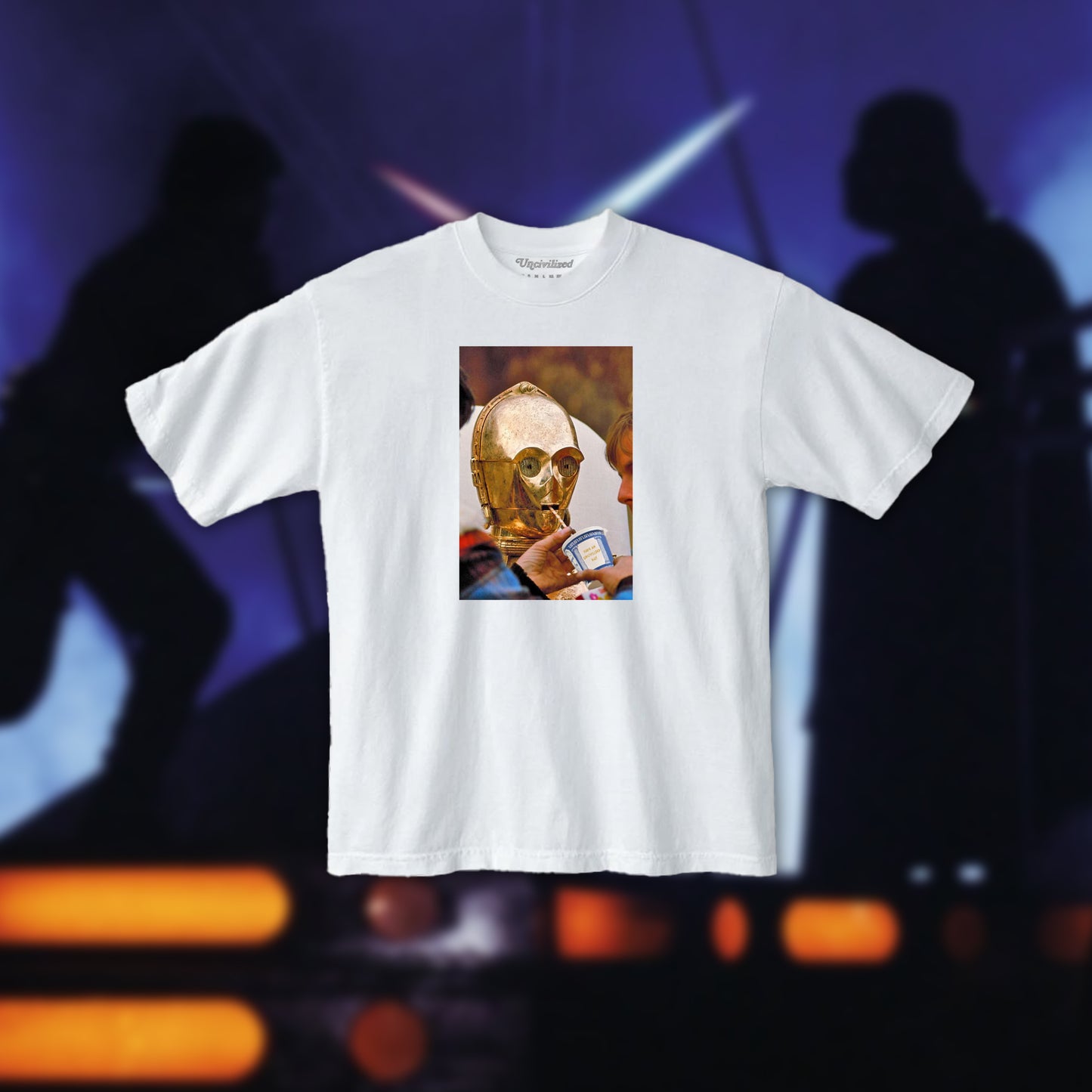 EARLY ACCESS: UNCIVILIZED "COFFEE BREAK" T-SHIRT