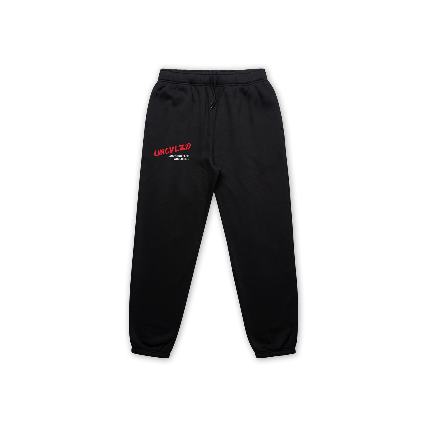 UNCIVILIZED "DARE" TRACK SWEATPANTS