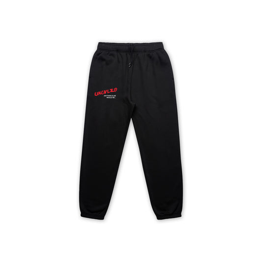 UNCIVILIZED "DARE" TRACK SWEATPANTS