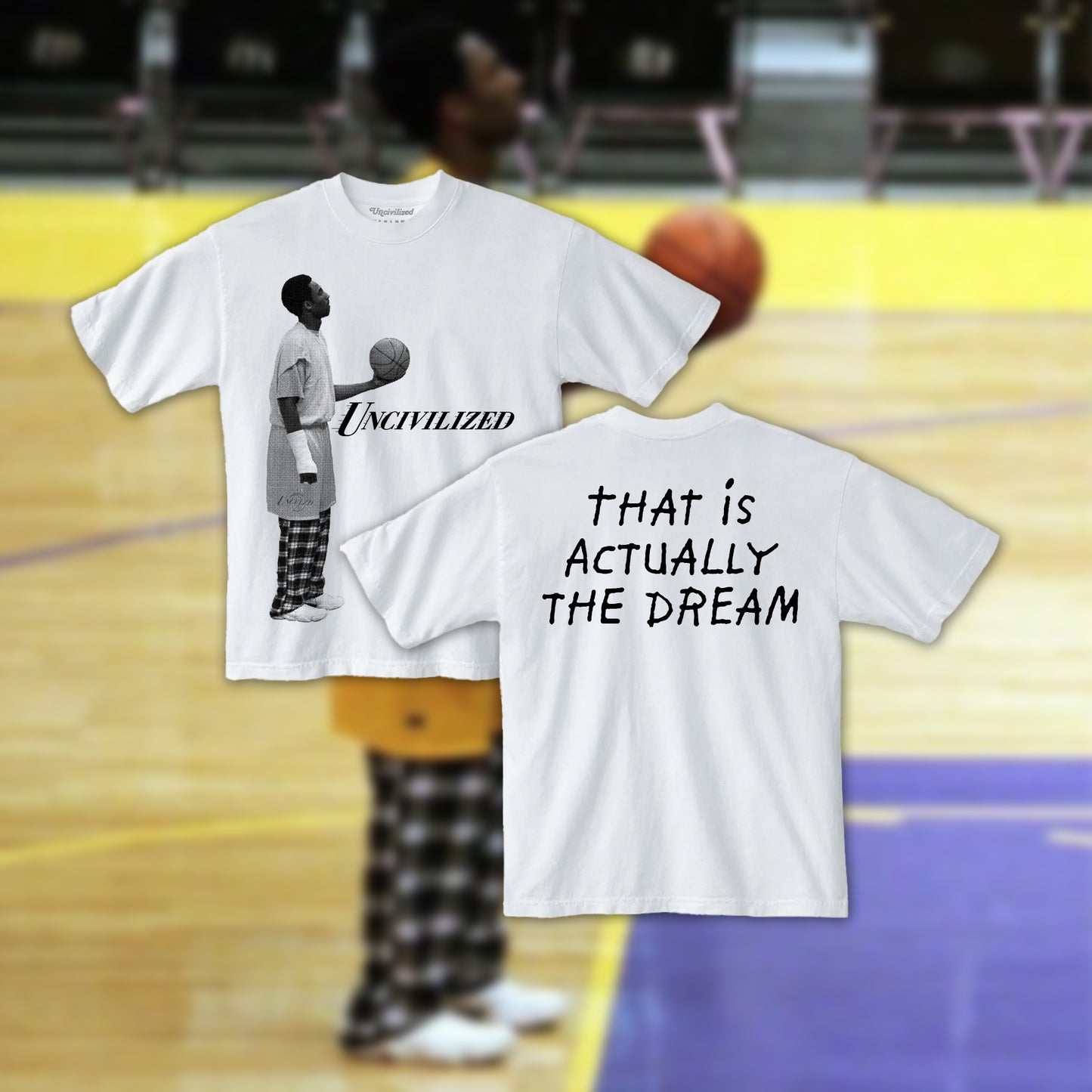 EARLY ACCESS: UNCIVILIZED "THE DREAM" T-SHIRT