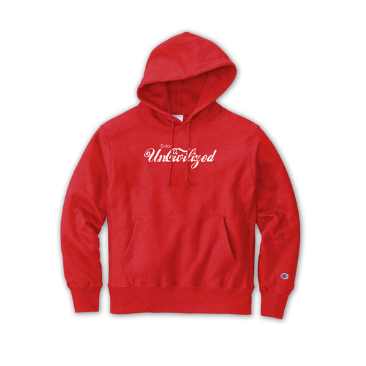 UNCIVILIZED "ENJOY" HOODIE