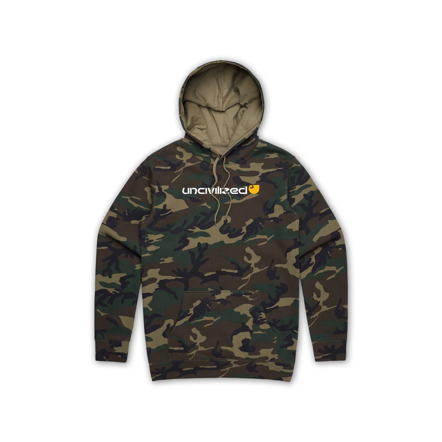 EARLY ACCESS: UNCIVILIZED "CAMO" HOODIE