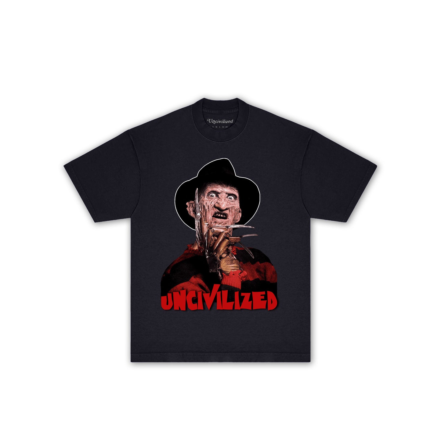 UNCIVILIZED "FREDDY" T-SHIRT