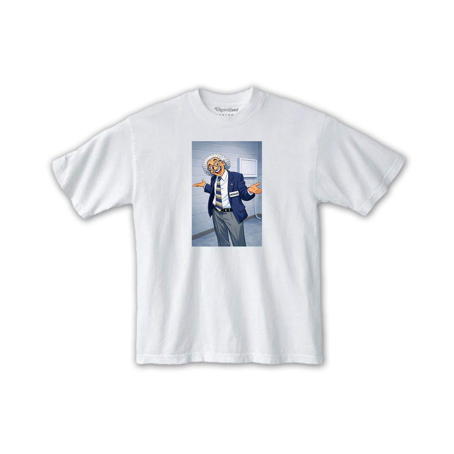 EARLY ACCESS: UNCIVILIZED "THE WOZ" T-SHIRT