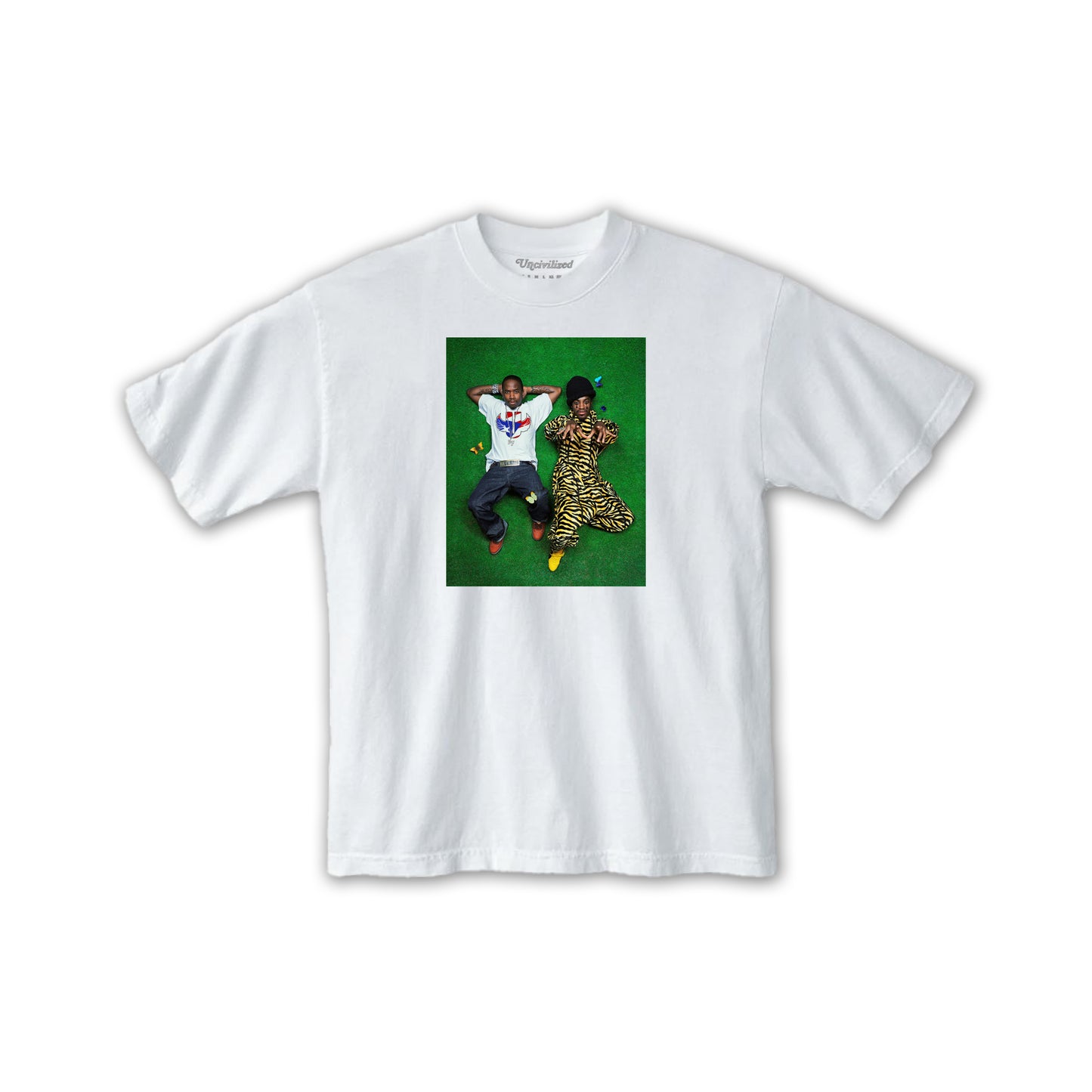 UNCIVILIZED "LITTLE ROOMS" T-SHIRT