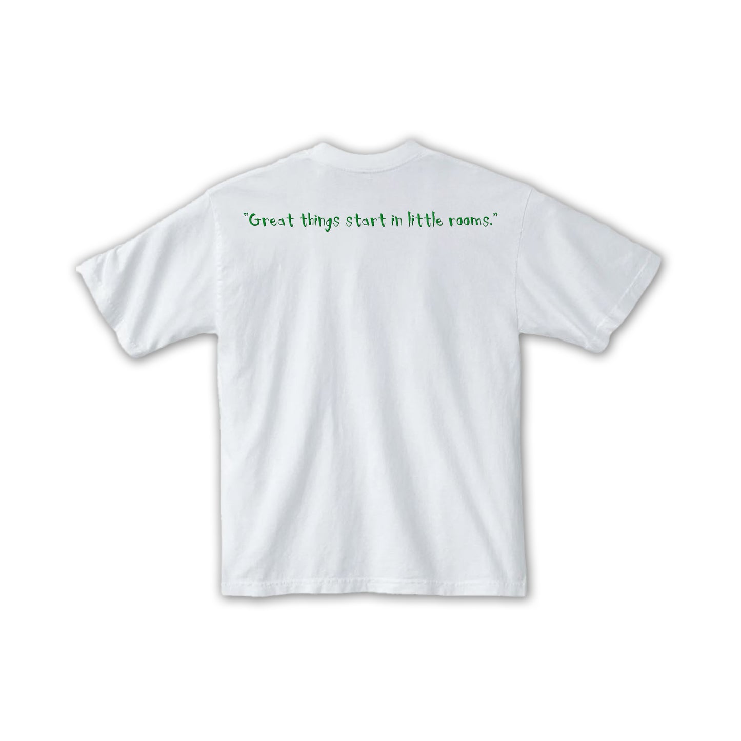 UNCIVILIZED "LITTLE ROOMS" T-SHIRT