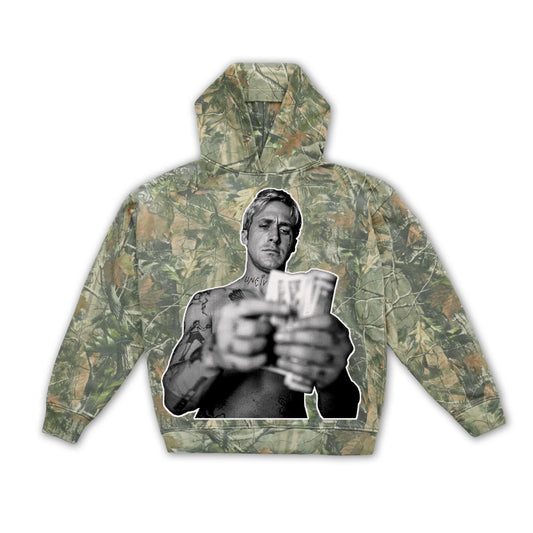 UNCIVILIZED "HANSDOME LUKE" REAL TREE HOODIE