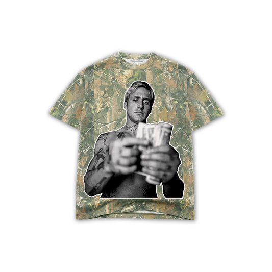 UNCIVILIZED "HANDSOME LUKE" REAL TREE T-SHIRT