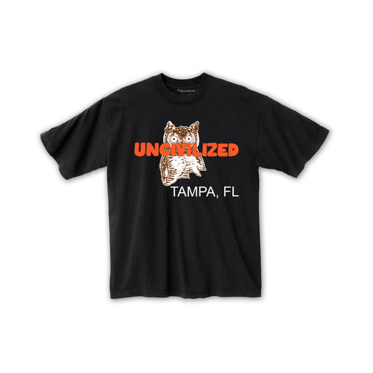 UNCIVILIZED "HOOTERS" T-SHIRT