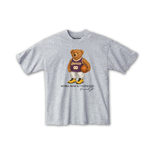 UNCIVILIZED "MAMBA BEAR" T-SHIRT