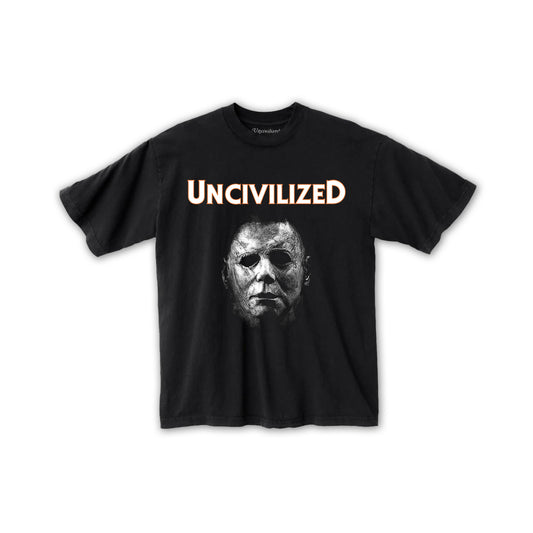 UNCIVILIZED "MICHAEL" T-SHIRT