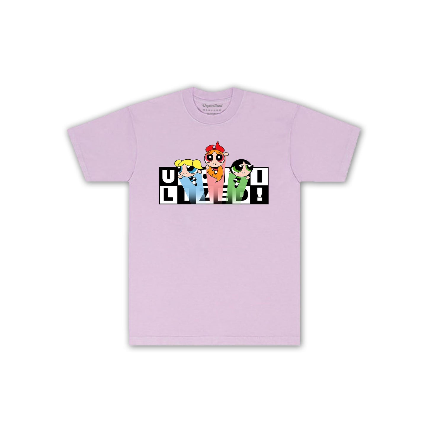 EARLY ACCESS: UNCIVILIZED "POWERPUFF" T-SHIRT