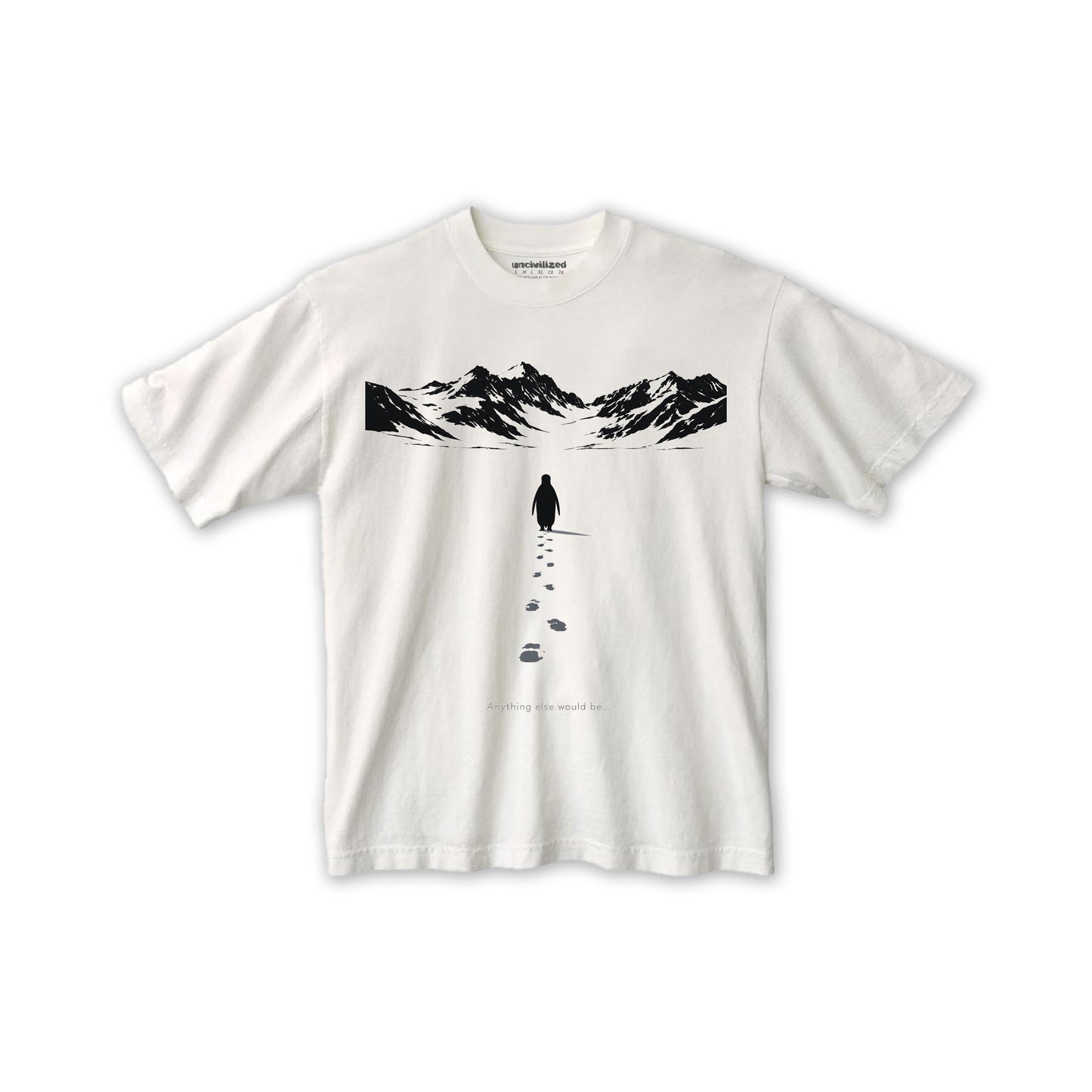 UNCIVILIZED "BUT WHY"? T-SHIRT