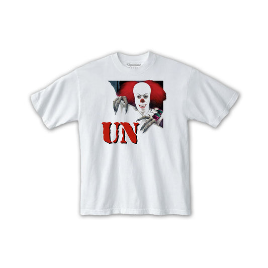 UNCIVILIZED "PENNYWISE" T-SHIRT