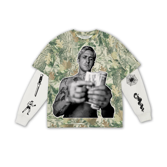 UNCIVILIZED "HANDSOME LUKE" 2FER T-SHIRT