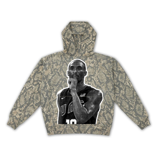 UNCIVILIZED "SILENCER" SNAKESKIN HOODIE