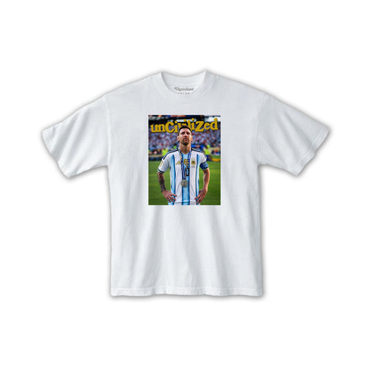 UNCIVILIZED "GRACIAS MESSI" T-SHIRT