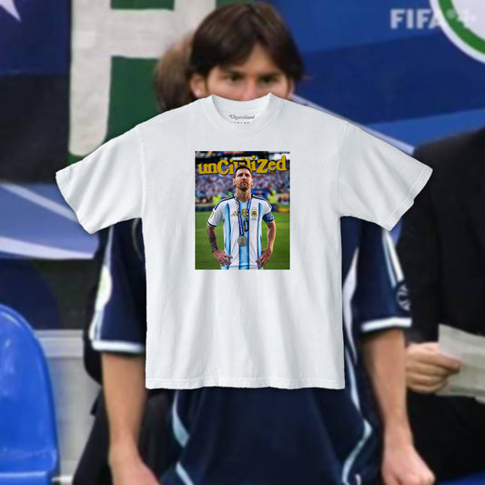 UNCIVILIZED "GRACIAS MESSI" T-SHIRT