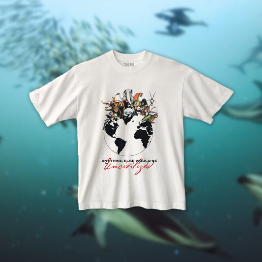 UNCIVILIZED "HERE FIRST" T-SHIRT