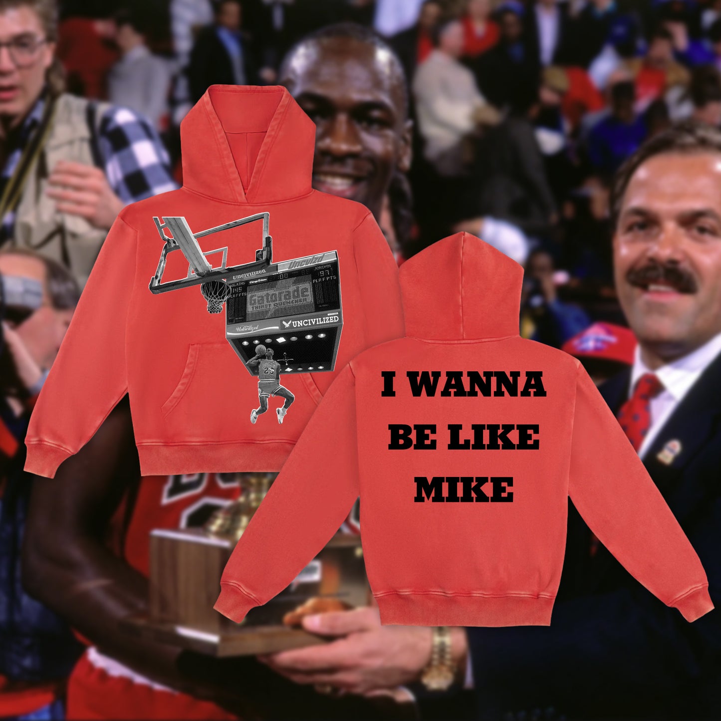 EARLY ACCESS: UNCIVILIZED "FT LINE" HOODIE