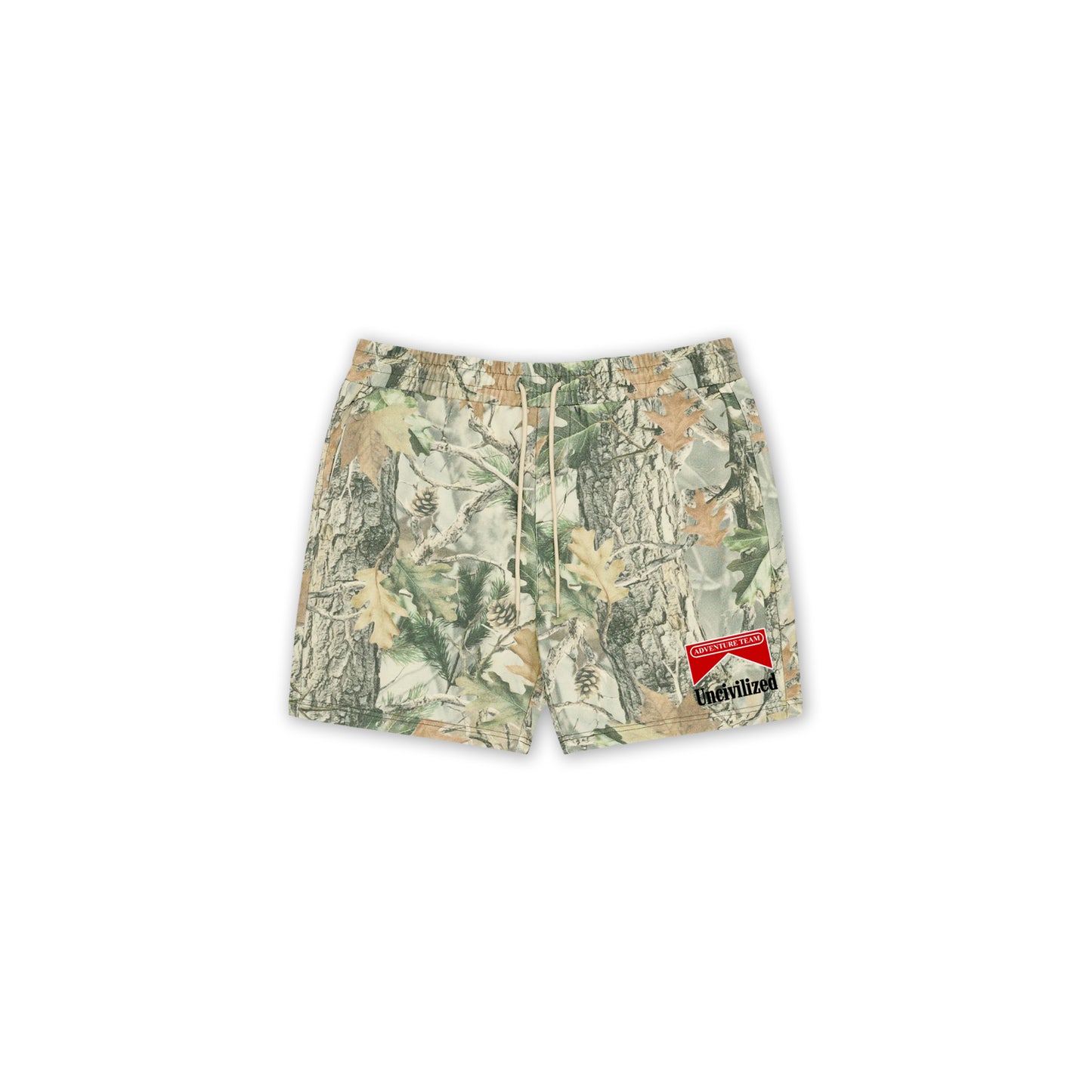 UNCIVILIZED "ADVENTURE TEAM" SWEATSHORTS