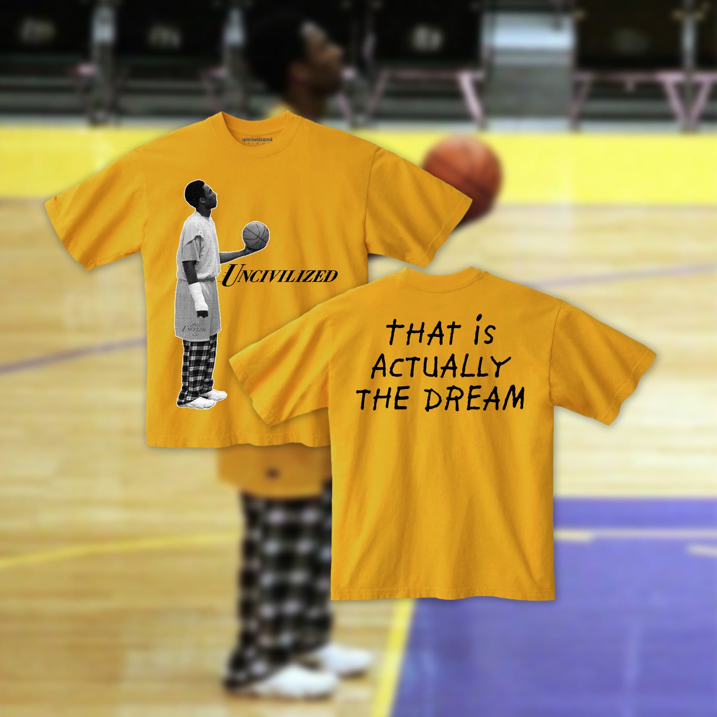 EARLY ACCESS: UNCIVILIZED "THE DREAM" ALTERNATE T-SHIRT