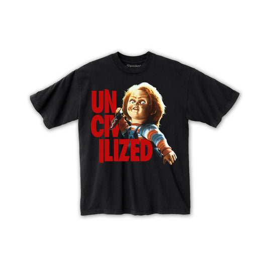 UNCIVILIZED "CHUCKY" T-SHIRT