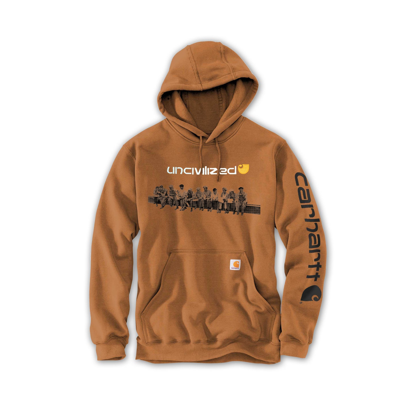 UNCIVILIZED "CONSTRUCTION" HOODIE