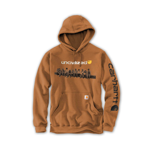 UNCIVILIZED "CONSTRUCTION" HOODIE