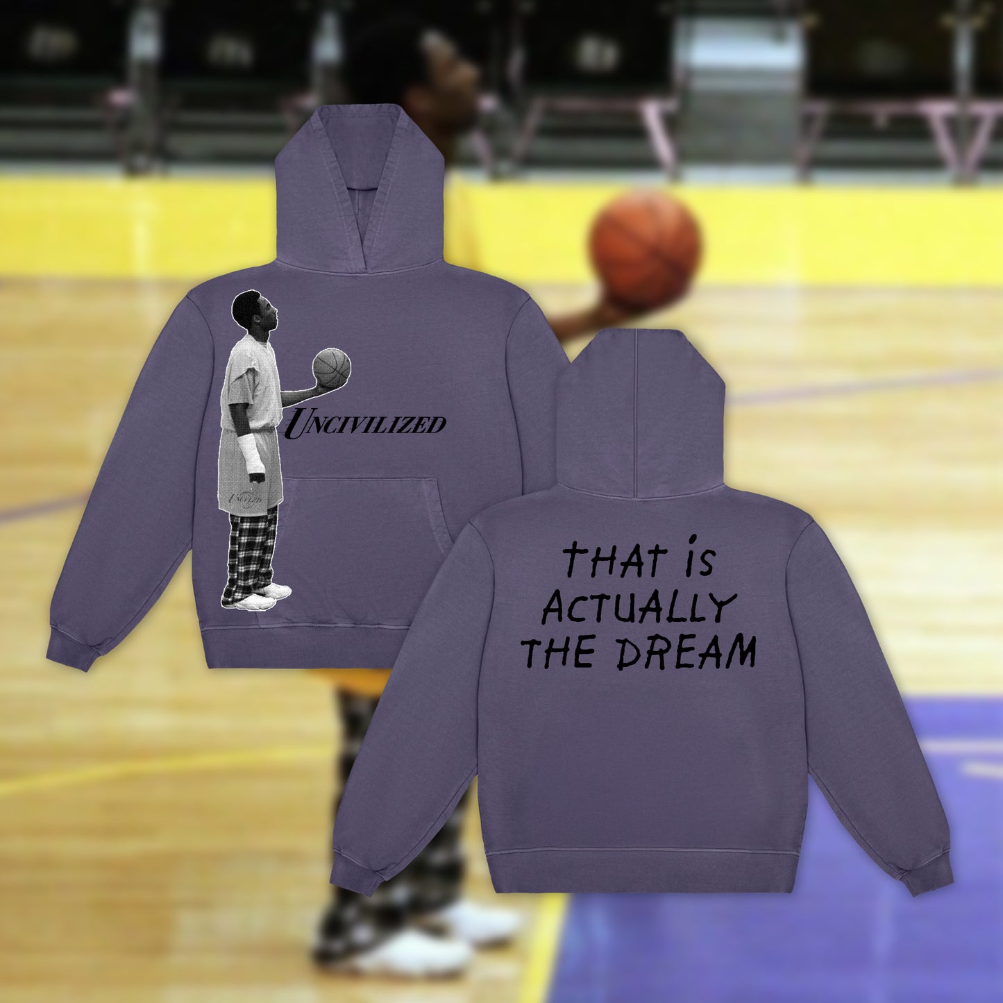EARLY ACCESS: UNCIVILIZED "THE DREAM" HOODIE