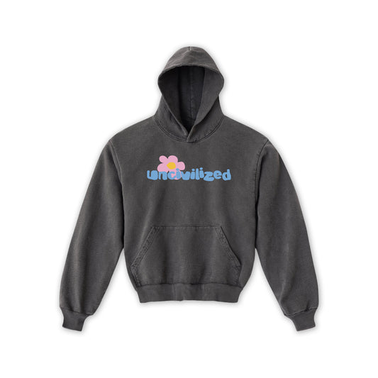 UNCIVILIZED "FLOWER" HOODIE