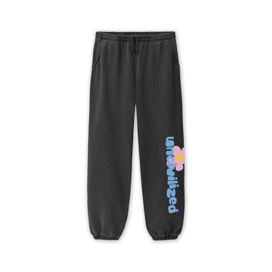 UNCIVILIZED "FLOWER" SWEATPANTS