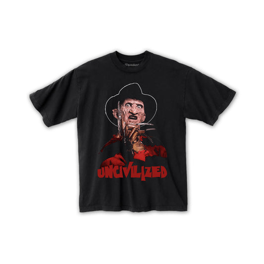 UNCIVILIZED "FREDDY" T-SHIRT