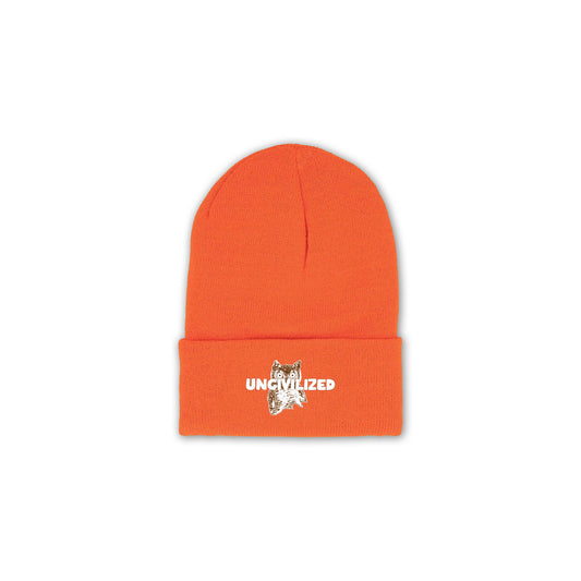 UNCIVILIZED "HOOTERS" BEANIE