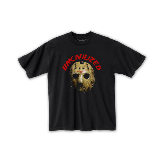 UNCIVILIZED "JASON" T-SHIRT