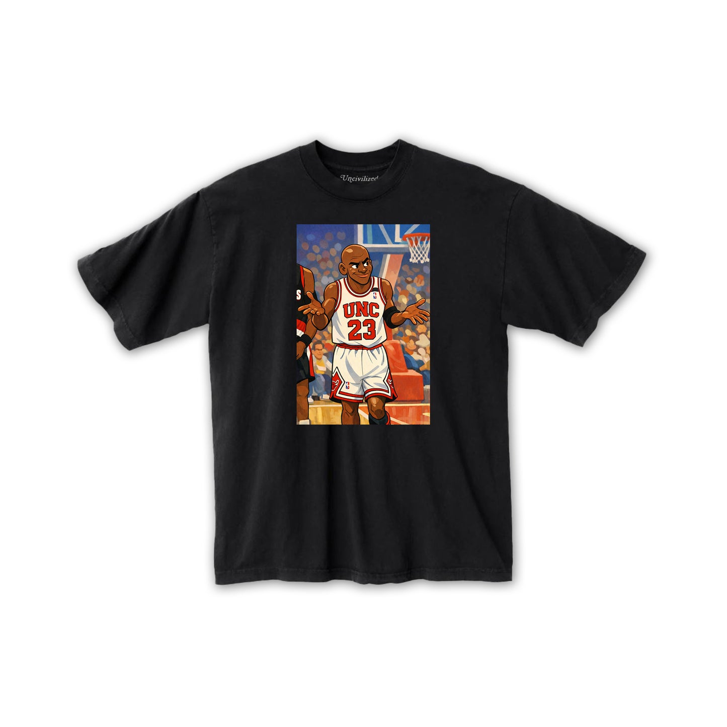 UNCIVILIZED "HIS AIRNESS" T-SHIRT