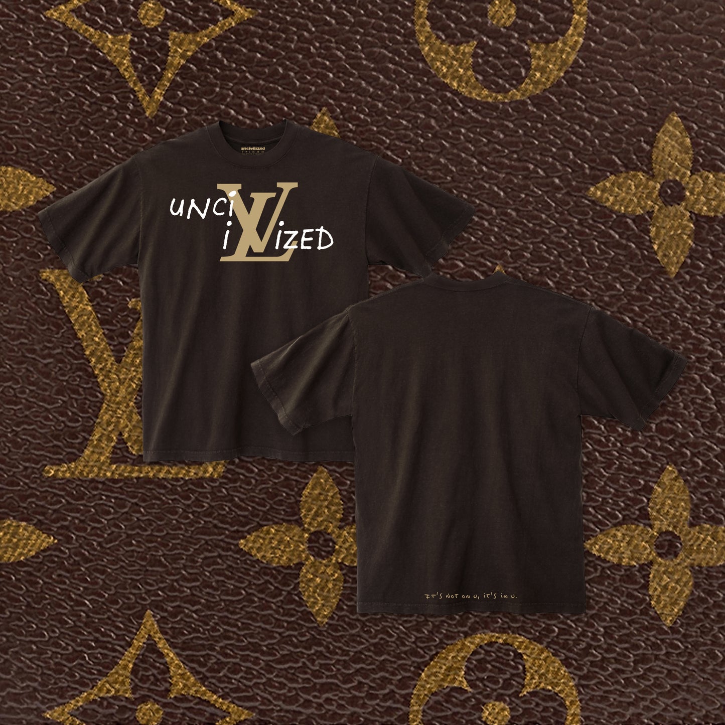UNCIVILIZED "LOUIE" T-SHIRT
