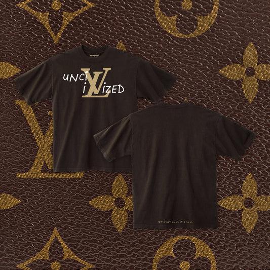 UNCIVILIZED "LOUIE" T-SHIRT