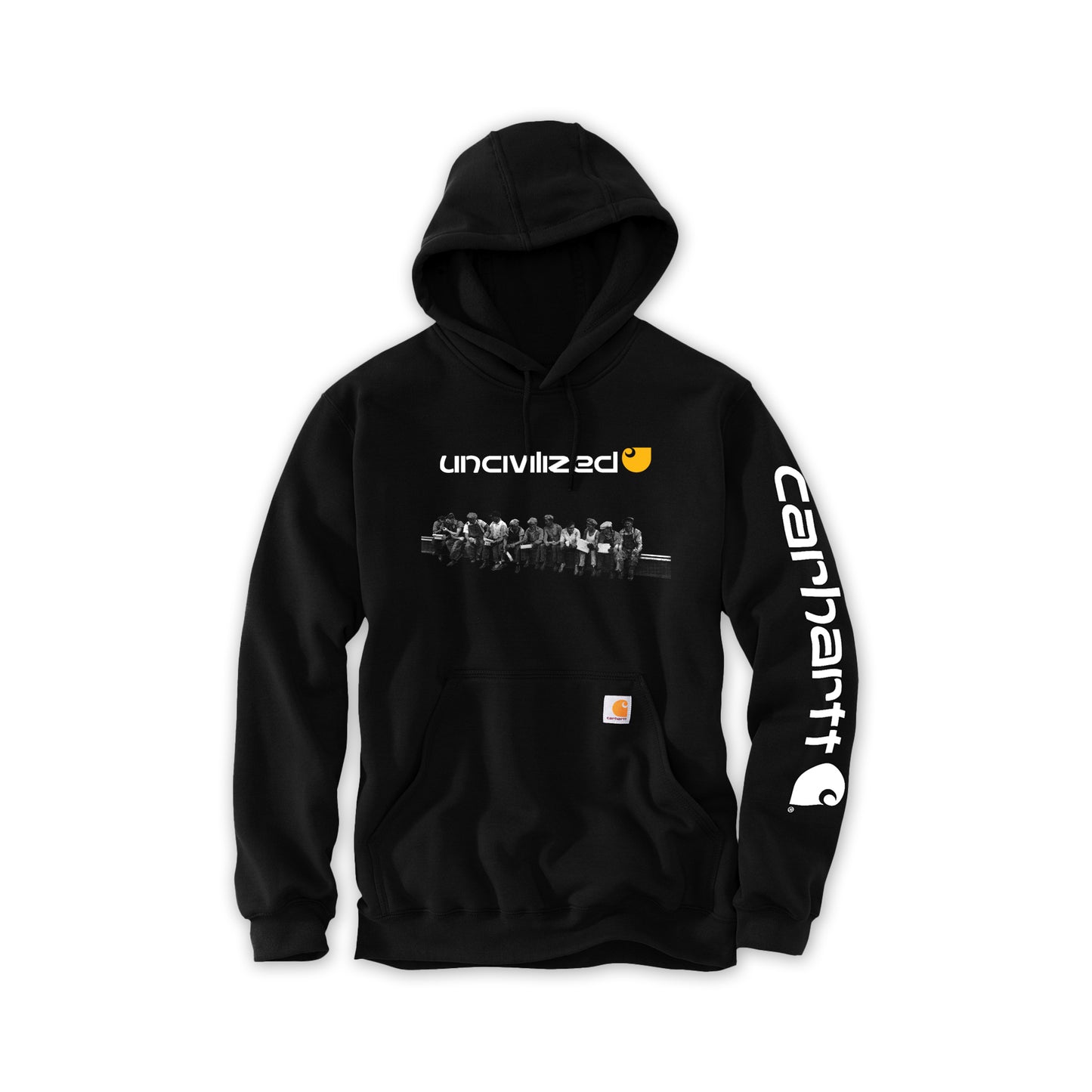 UNCIVILIZED "CONSTRUCTION" HOODIE