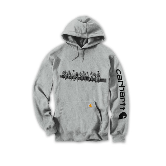 UNCIVILIZED "WE WORKIN'" HOODIE