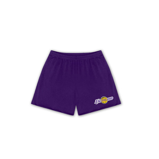 UNCIVILIZED "MAMBA DAY" SHORTS