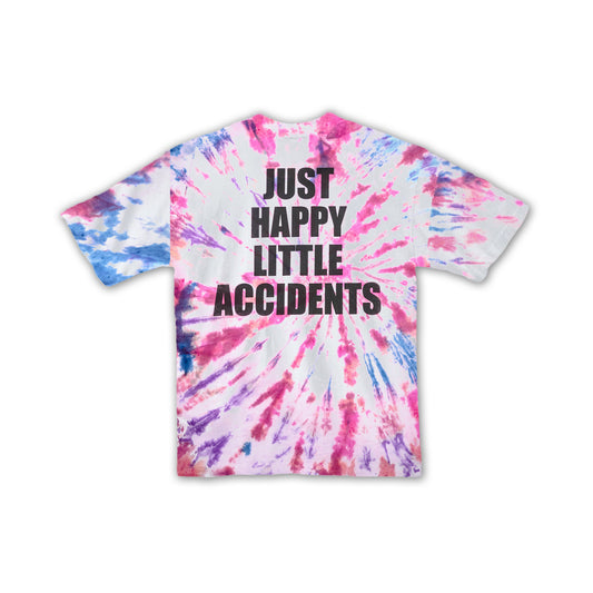 UNCIVILIZED "NO MISTAKES" TIE DYE T-SHIRT