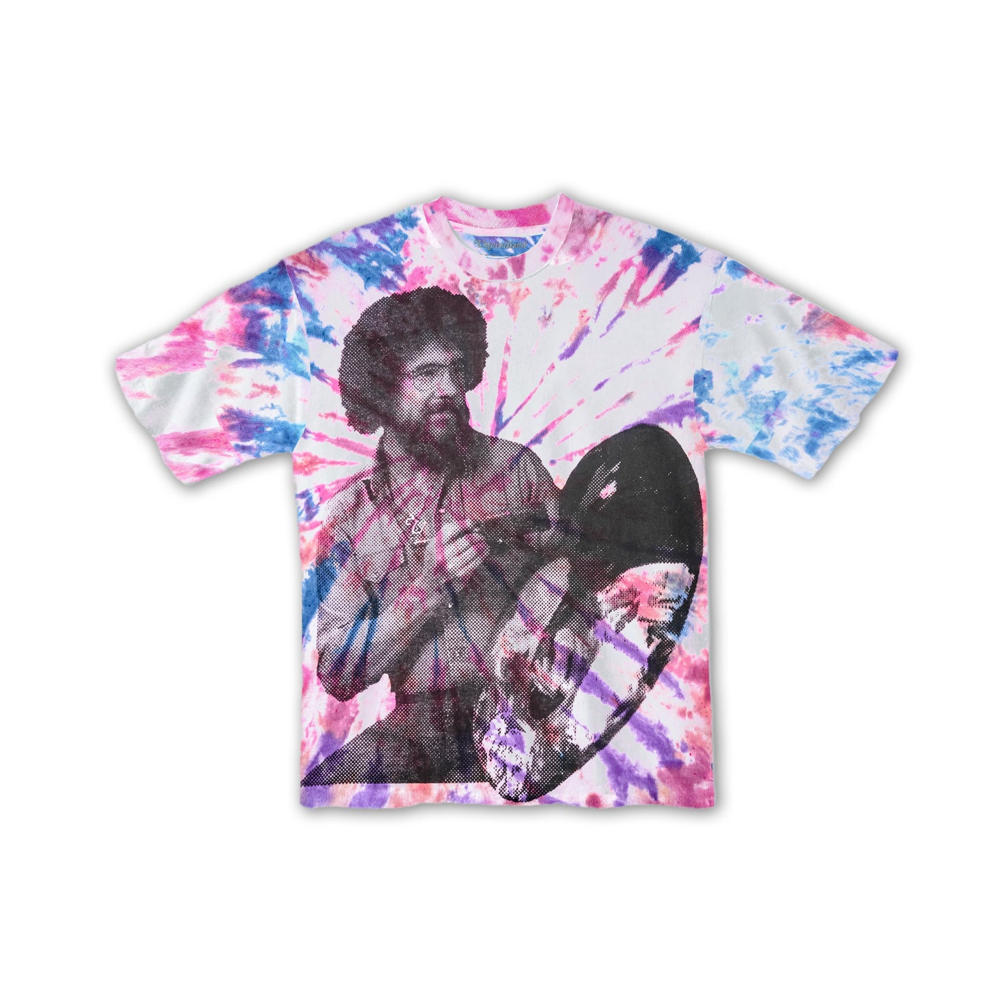 UNCIVILIZED "NO MISTAKES" TIE DYE T-SHIRT