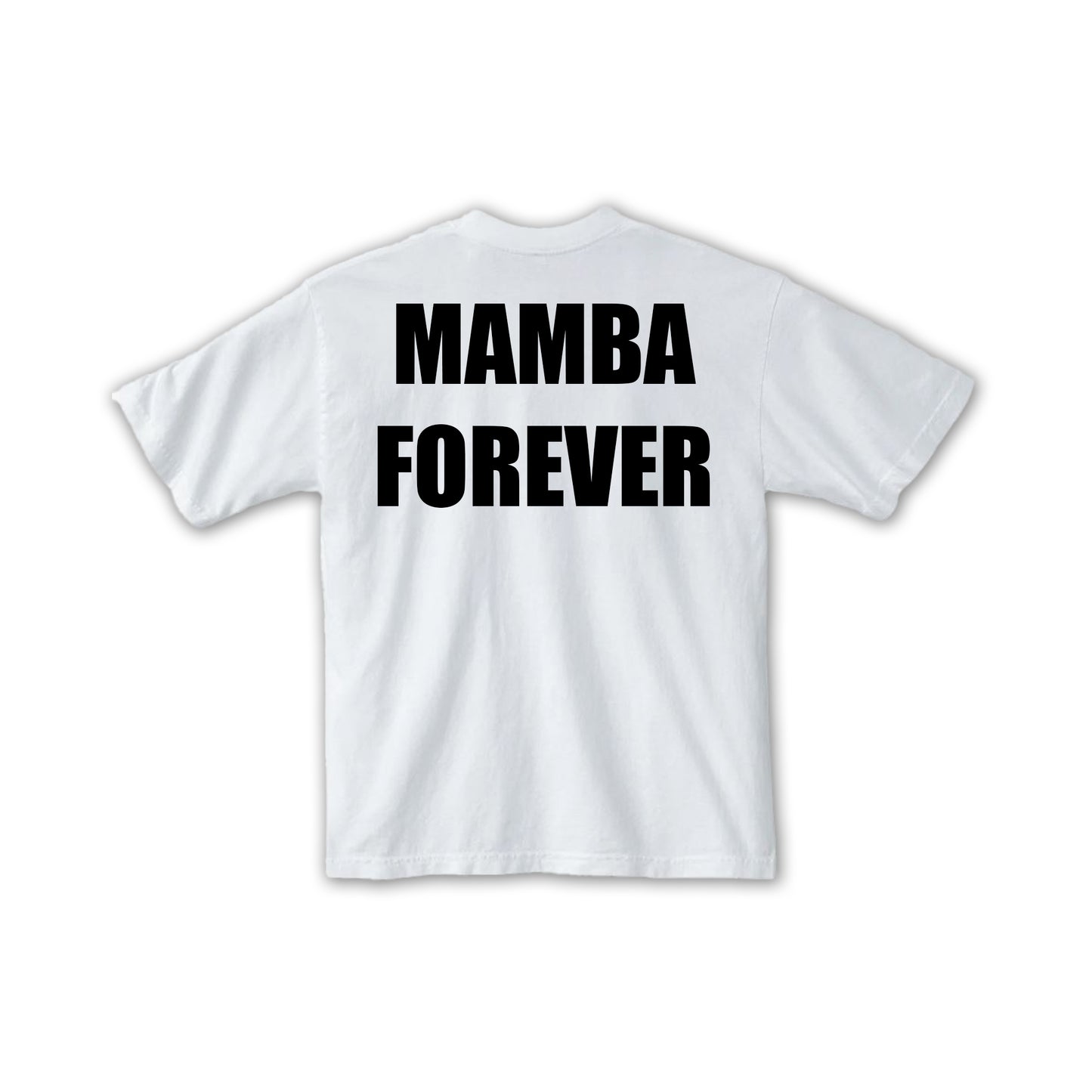 UNCIVILIZED "MAMBA FOREVER" T-SHIRT