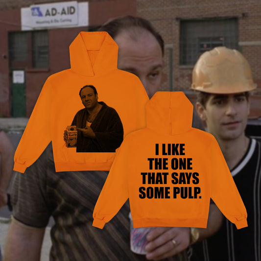 UNCIVILIZED "SOME PULP" TROPICANA HOODIE