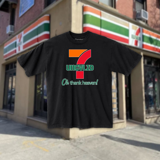 UNCIVILIZED "7-ELEVEN" T-SHIRT