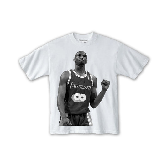 UNCIVILIZED "MAMBA FOREVER" T-SHIRT